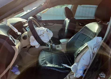 2015 Nissan Rogue S из США, поврежденный, VIN 5N1AT2MT6FC787972